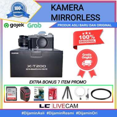 jual fujifilm xt200