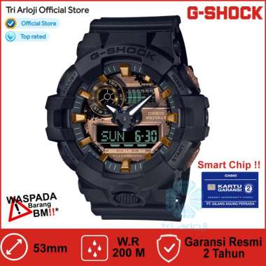 Casio G-SHOCK GA-700RC-1ADR Jam Tangan Pria GSHOCK GA700 GA-700RC-1A GA700RC