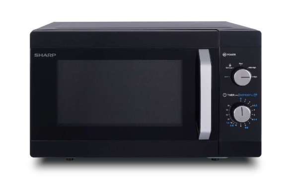 Sharp Microwave R-223MA-BK 23 Liter 450 Watt / R 223MA BK 23L