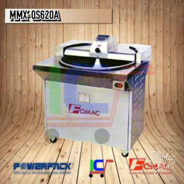 Mesin Giling Daging Bakso/Bowl Cutter Fomac Mmx-Qs620C Multicolor