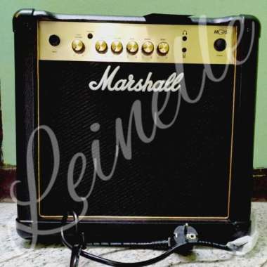Guitar Amplifier Marshall MG15 Gold Amply Ampli Gitar