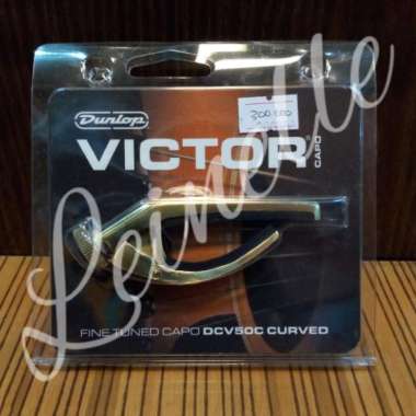 Victor Capo Kapo Gitar Dunlop Curved