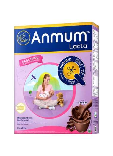 ANMUM LACTA COKLAT 400GR