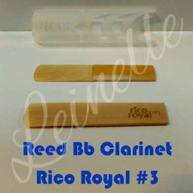 Reed Bb Clarinet Rico Royal #3