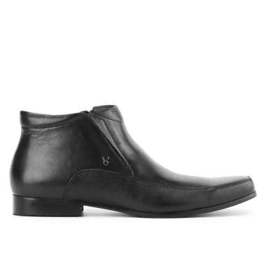 PL14 PLAYBOY SEPATU BOOT PRIA ORIGINAL BOOTS FORMAL KULIT ASLI ORI HITAM