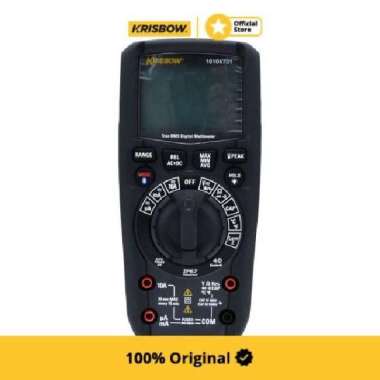 krisbow digital multimeter pro