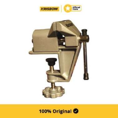 Krisbow Ragum Vise Fixed Table 6X4 Cm Lrftv4