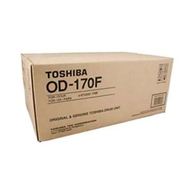 Drum Unit Toshiba E -Studio 170F Drum 100% Kompatibel Hitam Od-170F Multicolor