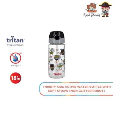 Nuby Tritan Flip It Cup Robots 532ml