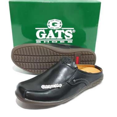 Sepatu Sandal Kulit Gats Nb 0003 Original 42 COKELAT