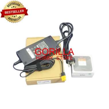 Ac Adapter Adaptor 19.5V 180W Charger Isdt Q6 Nano De 180W Xt60 Multicolor