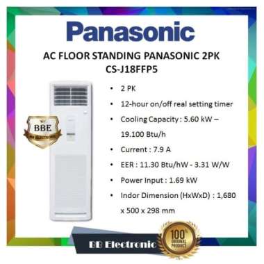 AC FLOOR STANDING PANASONIC 2PK CS-J18FFP5