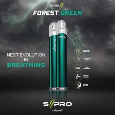 SP2S - SP2S II PRO DEVICE FOREST GREEN