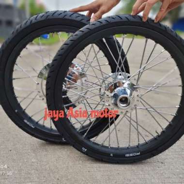 Sepaket Velg Ring 17 Tdr Aerox N-Max Old Pcx 150 N-Max New Adv 150 Multicolor