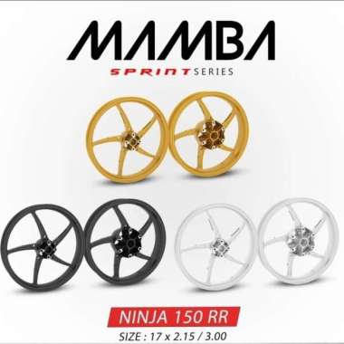 Velg Vrossi Mamba Palang 5 Kawasaki Ninja 150 Rr Ninja R/Ss Multicolor
