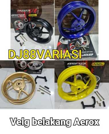 Velg Belakang Vnd Aerox Old New Aerox Cakram Belakang Breket Set Multicolor