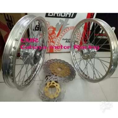Sepaket Velg Tk Japan Buat Satria Fu Multicolor