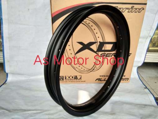 Velg 1pis spint xd ukuran 185 ring 17 warna hitam Multicolor