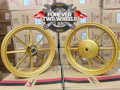 Velg Vrossi Comet Yamaha Mio S Z M3 Fino Soul Gt X-Ride Gear Palang 8 Multicolor