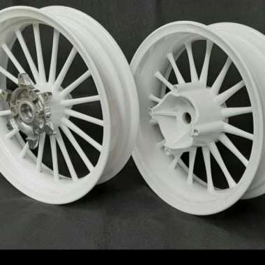 Velg Racing Adv 150 Power Classic (Uk 300X14 & 300X13) Putih Multicolor