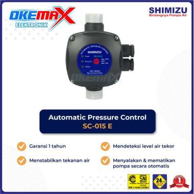 Shimizu Automatic Pressure Control SC-015 E