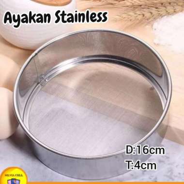 saringan stainless ayakan tepung stainless