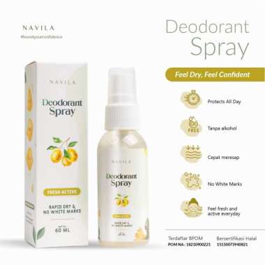 Navila Deodorant Spray 60ml