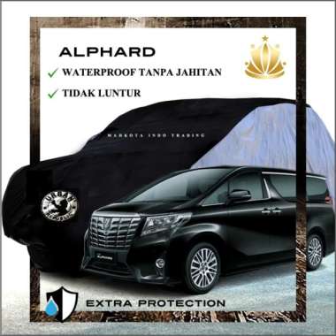URBAN Cover Mobil VELLFIRE FULL Waterproof / Sarung Mobil VELLFIRE