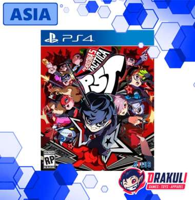 PS4 Persona 5 Tactica + Bonus Towel