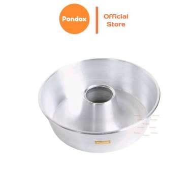 Pondox Loyang Tulban Bundt Pan Premium / Loyang Cake / Loyang Cincin Chiffon 14 Cm