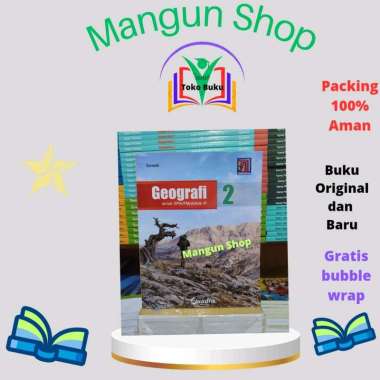 Buku Geografi Kelas 11 SMA/MA Kurikulum Merdeka Quadra