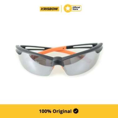 Krisbow Spectacle Kacamata Safety + Nosepad (Lensa Perak)