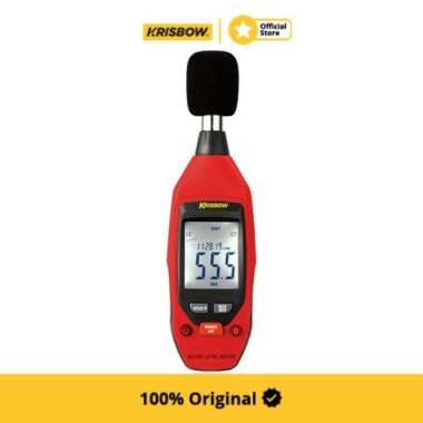 krisbow sound meter digital 35-130 db