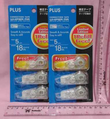 Refill Tip Ex PLUS WH-605R-3P