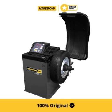 Krisbow Wheel Balancer Mobil Dan Motor 10-24 Inc 200W Epbm24