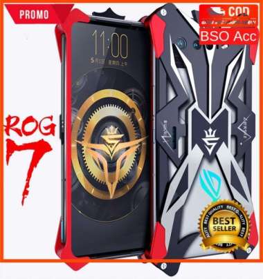 Hardcase Asus Rog Phone 7 7 Ultimate Zimon Case Metal Armor Original