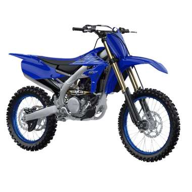 Yamaha YZ250F Sepeda Motor [OFF THE ROAD] Blue Seluruh Indonesia