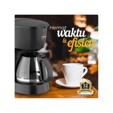 Kova Purity Mesin Pembuat Kopi & Teh Elektrik