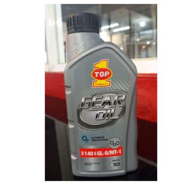 Oli Gardan Mobil TOP1 GeaR SAE 140