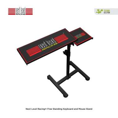 Next Level Racing - Free Standing Keyboard & Mouse Stand