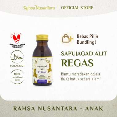 [Bebas Pilih Bundling] Sapujagad Alit REGAS by Rahsa Nusantara REGAS +Sapujagad Anak Ori