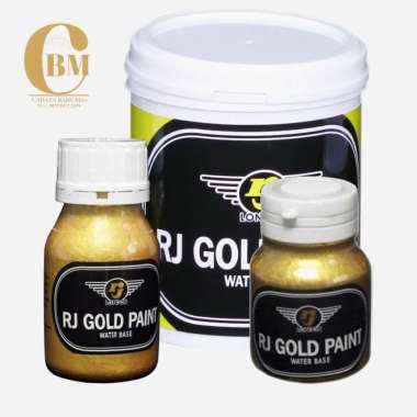 Cat Gold Water Base Rj London Cat Air Emas Gold Multicolor