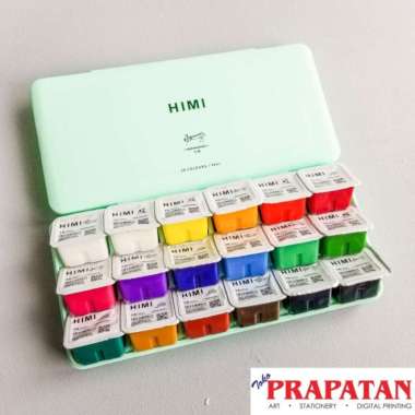 Miya Himi Gouache18 Warna 30 Ml Multicolor