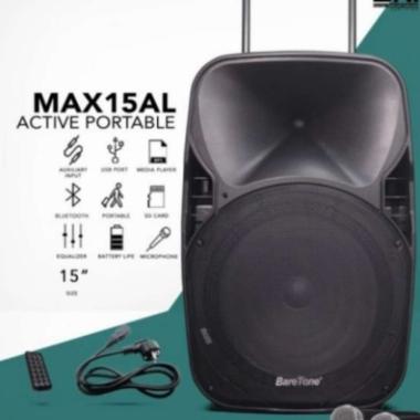 Portabel Speaker Portable Baretone Max15AL MAX 15AL 15inch