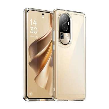CASING OPPO RENO 10 PRO PLUS CASE RENO 10 / 10 PRO CLEAR SOFT CASE RENO 10 PRO 5G CLEAR
