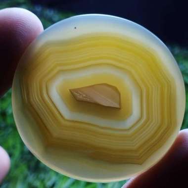 Akik Natural Batu Motif Gambar Yaman Ginggang Kurung Rangkap UnikAntik