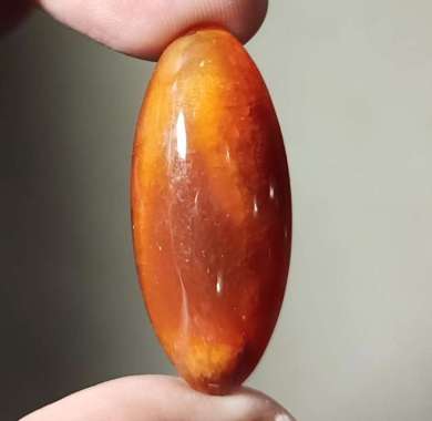 Natural Akik Batu Pandan Merah Nanas Lumut Motif Gambar Sisik Antik 7