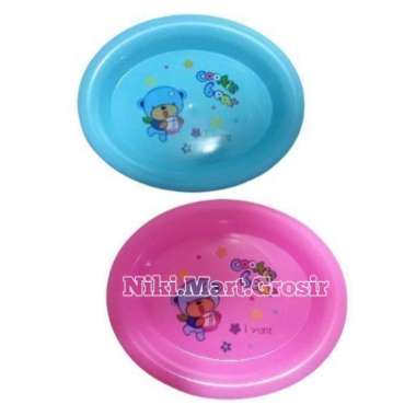 Lepek Bulat / Piring Plastik Bulat