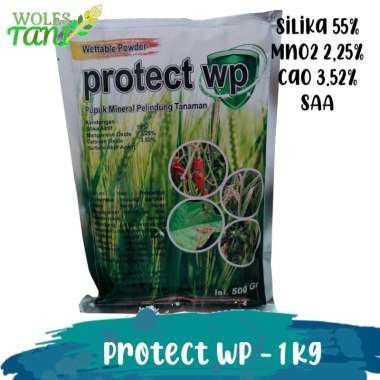Protect WP 1 Kg Pupuk Mineral Plus Silika Kover WP