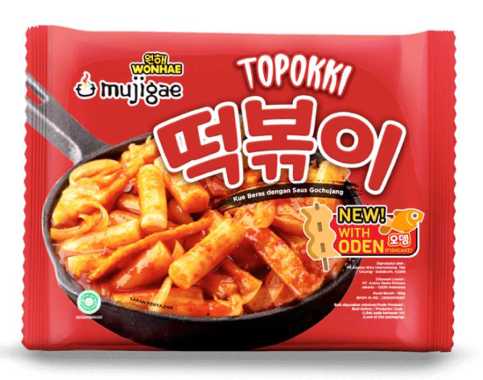MUJIGAE TOPOKKI 180GR